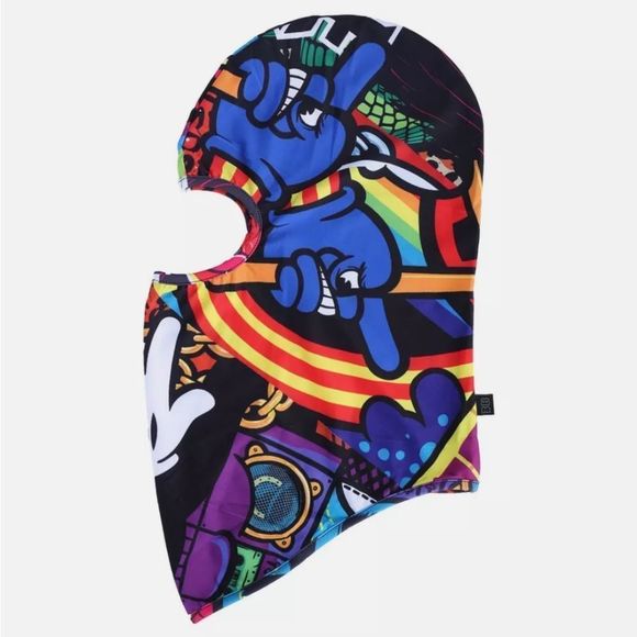 Windproof Outdoor Sports Tactical Balaclava Hood for Women Men UV Protection Hat - Picture 4 of 4